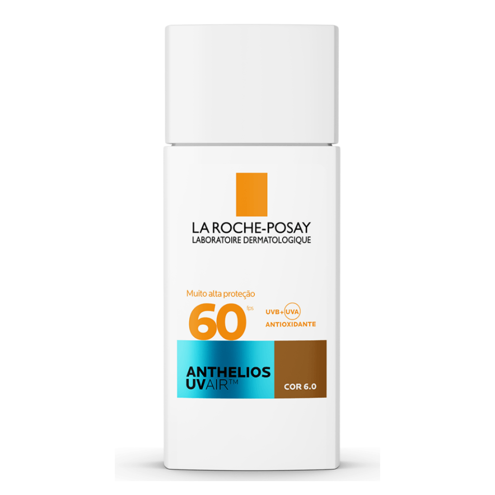 Protetor Solar Anthelios UVAIR FPS 60 Cor 6.0 45ml